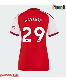 Arsenal Kai Havertz #29 Tricou Fotbal Replică 2026-27 Femei Acasa Arsenal Kai Havertz #29 Tricou Fotbal Replică 2026-27 Femei Acasa